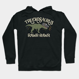 Truckosaurus Hoodie